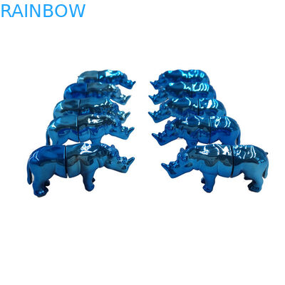 CMRK-van de de Rinocerospanter van de Geslachtspil van de Pillenflessen Plastic het Paardvorm 350g