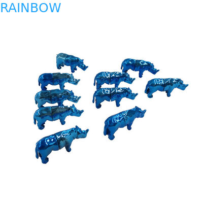 CMRK-van de de Rinocerospanter van de Geslachtspil van de Pillenflessen Plastic het Paardvorm 350g