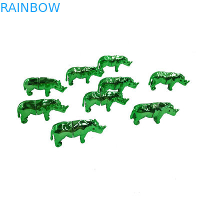 Van de de Rinoceros Mannelijke Versterker van de paardvorm CMRK de Pillencontainer 120mic