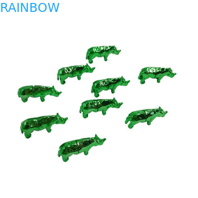 Mannelijke Verhoging 15*35mm Pantone-Vorm van het de Kogelpaard van Geslachtspillen