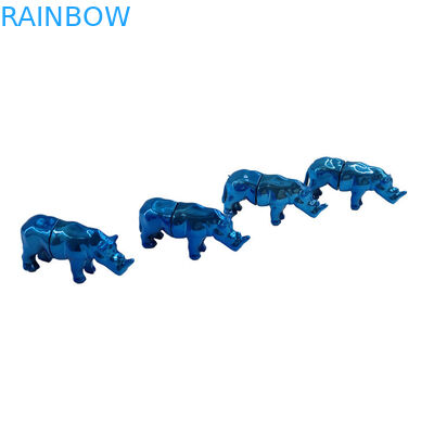 Mannelijke de Buisrinoceros 69 van de Verhogings Seksuele Pil van de het Paardvorm van de Pakketrinoceros de Plastic Flessen