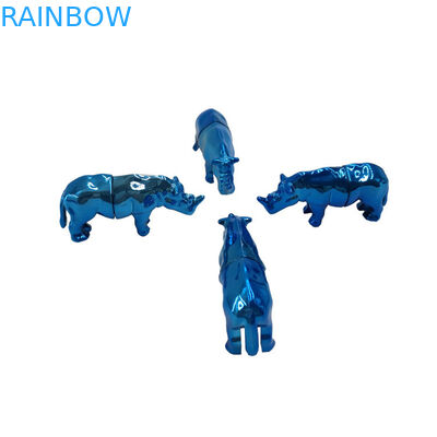 Mannelijke de Buisrinoceros 69 van de Verhogings Seksuele Pil van de het Paardvorm van de Pakketrinoceros de Plastic Flessen