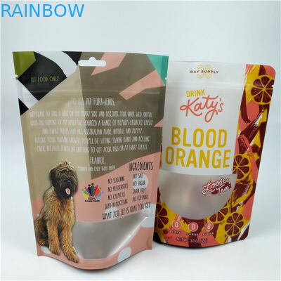 Van het Bewijsmylar van de douanegeur de Zakken Plastic Tribune op het Voedsel van Cbd van de ritssluitingszak de Zak van de het Suikergoedzak van de Verpakkingsaluminim Folie