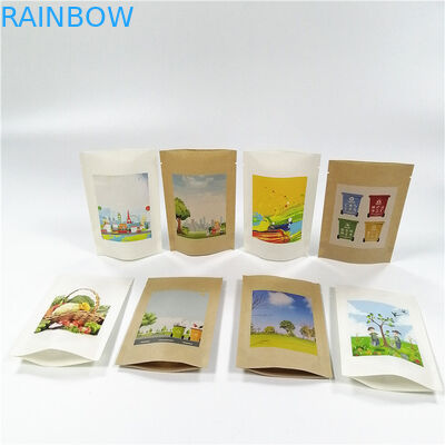 Van het de Geurbewijs van MOPP 100micron de Biologisch afbreekbare Zak van Mylar