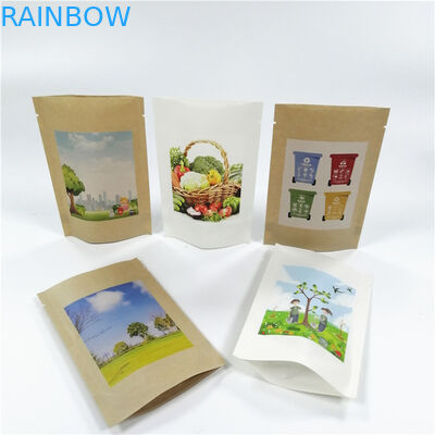 Van het de Geurbewijs van MOPP 100micron de Biologisch afbreekbare Zak van Mylar