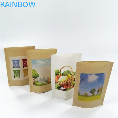 Van het de Geurbewijs van MOPP 100micron de Biologisch afbreekbare Zak van Mylar