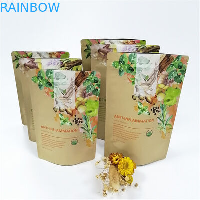 Van het de Geurbewijs van MOPP 100micron de Biologisch afbreekbare Zak van Mylar