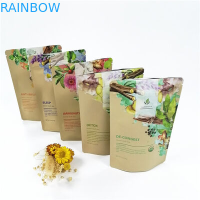 De lage Biologisch afbreekbare Tribune van Moq CMYK VMPET op Zak 100micron