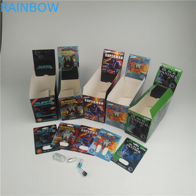 SGS 200mic 3d Blaarkaart voor Mannelijke Pillen 500K 600k