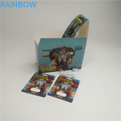 SGS 200mic 3d Blaarkaart voor Mannelijke Pillen 500K 600k