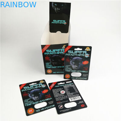 Rinoceros 69 3d Blaarkaarten 350g Whiteboard met Vertoningsdocument Vakje