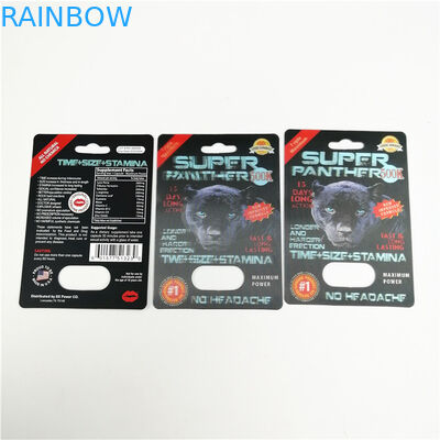 3D de Blaarkaart van de gravuredruk 350g Whiteboard met Zelfklevende Sticker