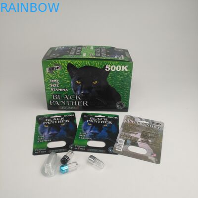 90mic SGS Super de Rinoceros600k 700K Platina van de Panter 3D Kaart