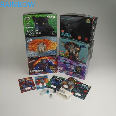 90mic SGS Super de Rinoceros600k 700K Platina van de Panter 3D Kaart