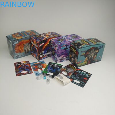 90mic SGS Super de Rinoceros600k 700K Platina van de Panter 3D Kaart