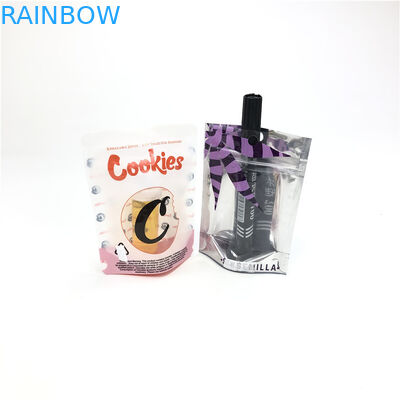 1/8oz 3.5g bloeien van het Koekjesmylar van de Zadencbd Zachte Aanraking de Foliezak Kindveilige Verpakking