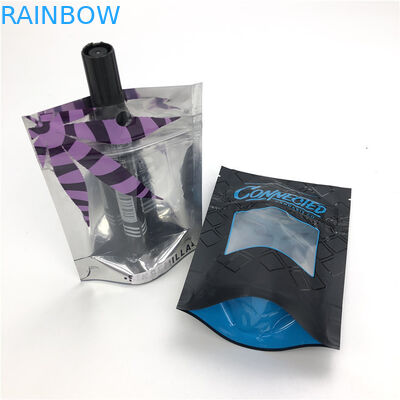 1/8oz 3.5g bloeien van het Koekjesmylar van de Zadencbd Zachte Aanraking de Foliezak Kindveilige Verpakking