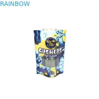 De douane Logo For Wheat Flour Seed met de Tribune van de Zakplastique van Ritssluitingsbolsa op Zak doet Kosmetisch Venster in zakken