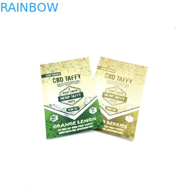 VMPET 4c die 120 microns Plastic Zakken drukken die met Embleem verpakken