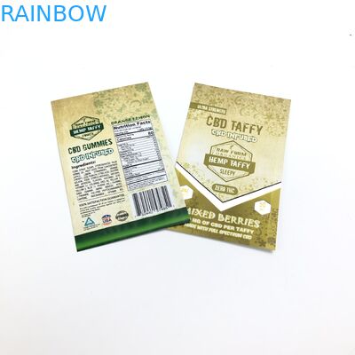 VMPET 4c die 120 microns Plastic Zakken drukken die met Embleem verpakken