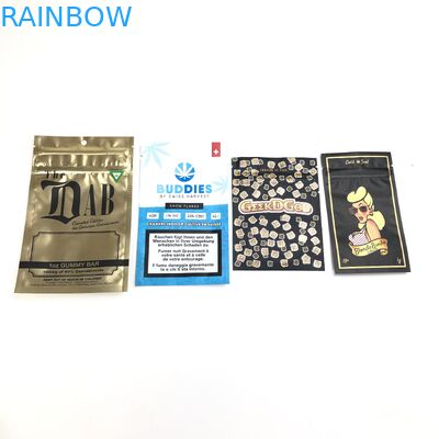 VMPET 4c die 120 microns Plastic Zakken drukken die met Embleem verpakken