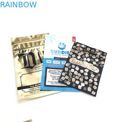 VMPET 4c die 120 microns Plastic Zakken drukken die met Embleem verpakken