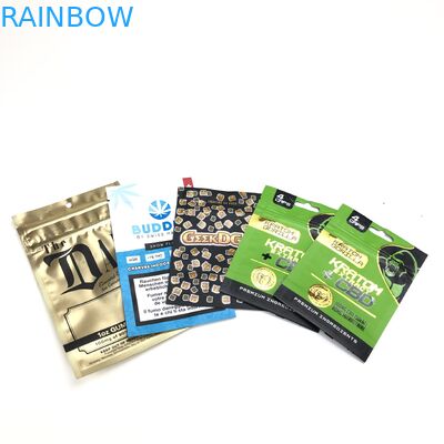 VMPET 4c die 120 microns Plastic Zakken drukken die met Embleem verpakken