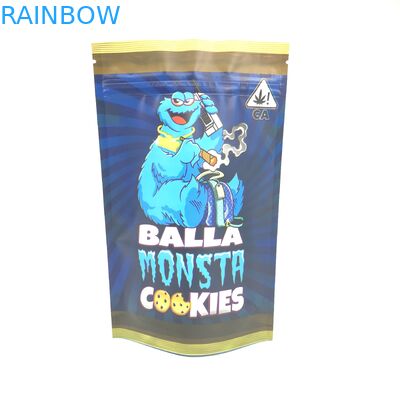 De Ritssluitingstribune van de Doypackritssluiting MOPP 8OZ op Zak VMPET