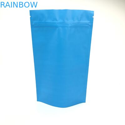 De Ritssluitingstribune van de Doypackritssluiting MOPP 8OZ op Zak VMPET