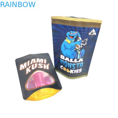 De Ritssluitingstribune van de Doypackritssluiting MOPP 8OZ op Zak VMPET