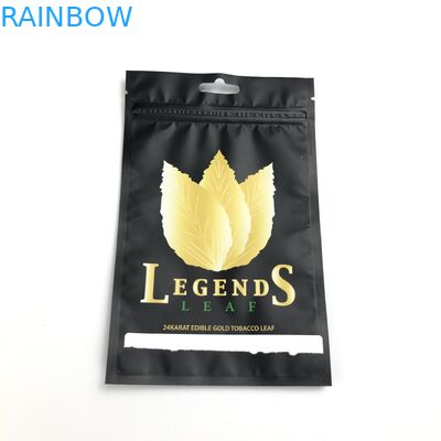 Resealable de Ritssluitingszak van Matte Film MOPP VMPET voor Sigarettabak