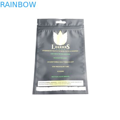 Resealable de Ritssluitingszak van Matte Film MOPP VMPET voor Sigarettabak