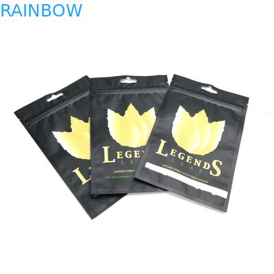 Resealable de Ritssluitingszak van Matte Film MOPP VMPET voor Sigarettabak