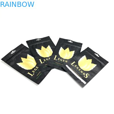 Resealable de Ritssluitingszak van Matte Film MOPP VMPET voor Sigarettabak