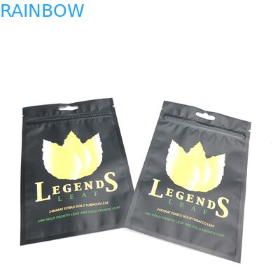 Resealable de Ritssluitingszak van Matte Film MOPP VMPET voor Sigarettabak