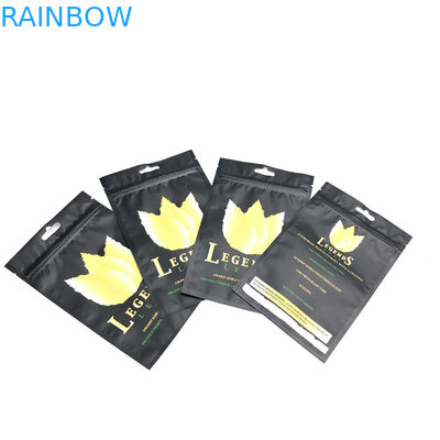 Het Grabbablad verpakt Omslagen die van het de Bloemblad van de Pakketsigaar de Droge Foliezak verpakken