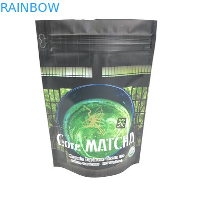 Resealable Tribune van MOPP op Zak 120 Microns voor Groene Thee