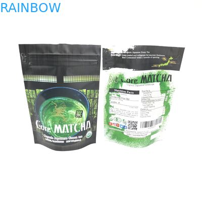 Resealable Tribune van MOPP op Zak 120 Microns voor Groene Thee