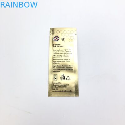 MOPP 120 Recealable-van de Ritssluitingsmicrons Zak voor het Voedsel van Bloemnoten