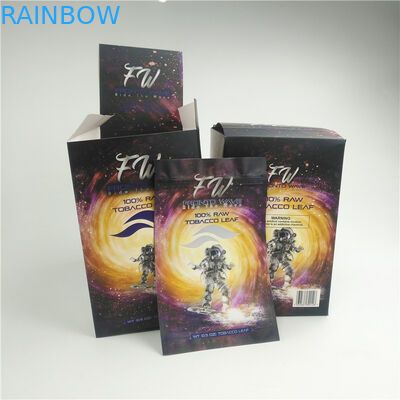 Van de Tabaks Verpakkende Zakken van de gravuredruk 80mic de Sigarenomslagen