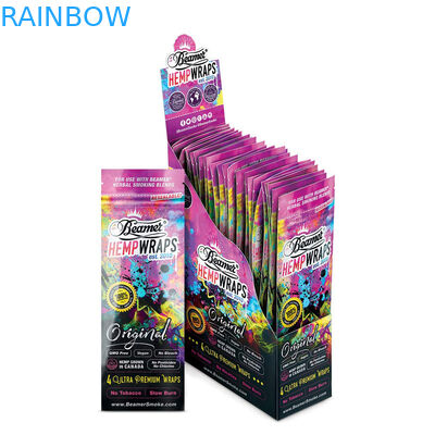 De hoge Barrière CMYK 200mic stompt de Zak 300gsm van de Omslagsigaar af