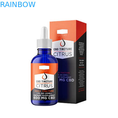 Zwart Document CMYK 10ml de Buisvakje 200mic van de Druppelbuisjefles