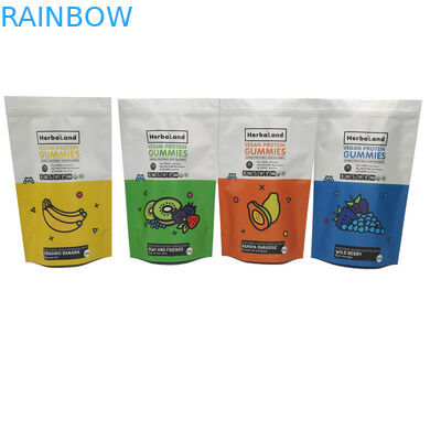 Het HUISDIERENcdb Mylar van Gummies Fleixble van de voedselrang Zak MOPP