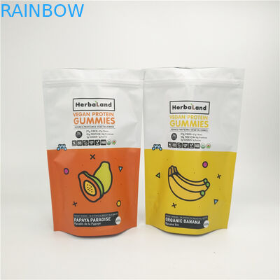 Het HUISDIERENcdb Mylar van Gummies Fleixble van de voedselrang Zak MOPP