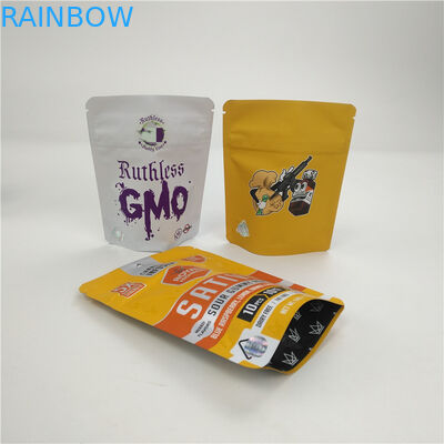 Koekjes van de de Olie de Verpakkende Zak 3.5g van de Canabieshennep VMPET 100micron CBD