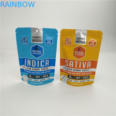 De lage van de Foliemylar van Moq 3.5g 7g VMPET Alunminum Zak 100micron