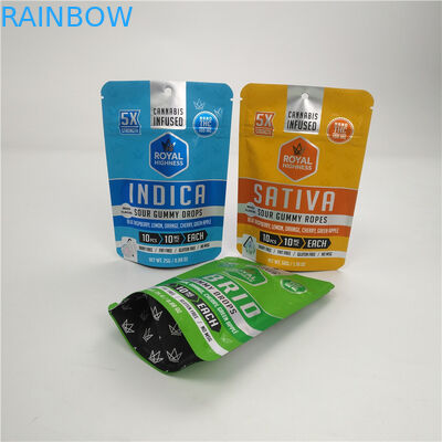 De lage van de Foliemylar van Moq 3.5g 7g VMPET Alunminum Zak 100micron