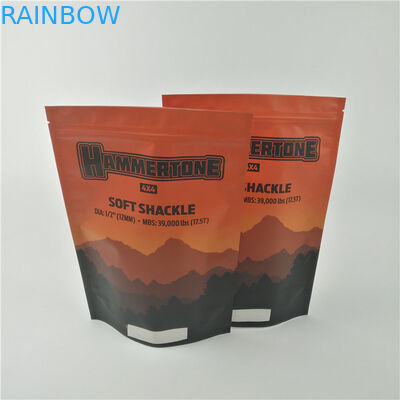 De Zak van de de Ritssluitingsfolie van het bloemsachet voor Chemisch Tablettenpoeder