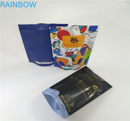 Zie door van de het Vensterritssluiting van MOPP VMPET de Duidelijke Zak 200g 250g