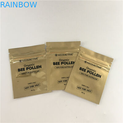 Resealable Hitte van de de Ritssluitingszak van Edibles CBD Gummies - verbinding